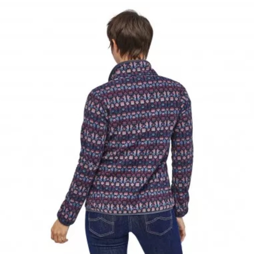 Patagonia Women's Micro D Snap-T Pullover fleece - Picture 5 of 9